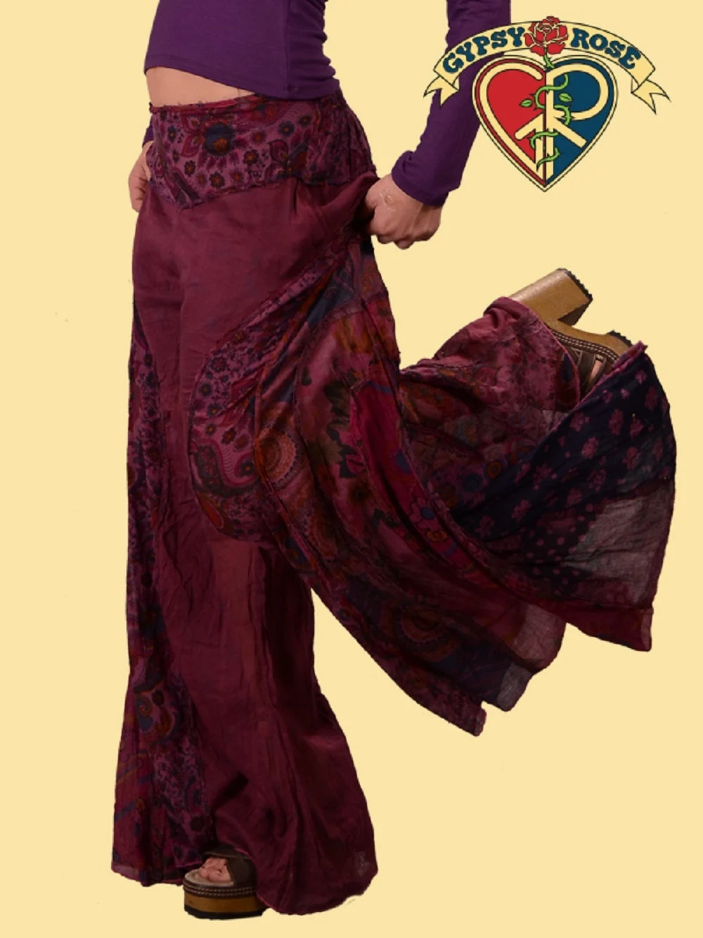 Tribal Spirit Danc'n Pants - Gypsy Rose