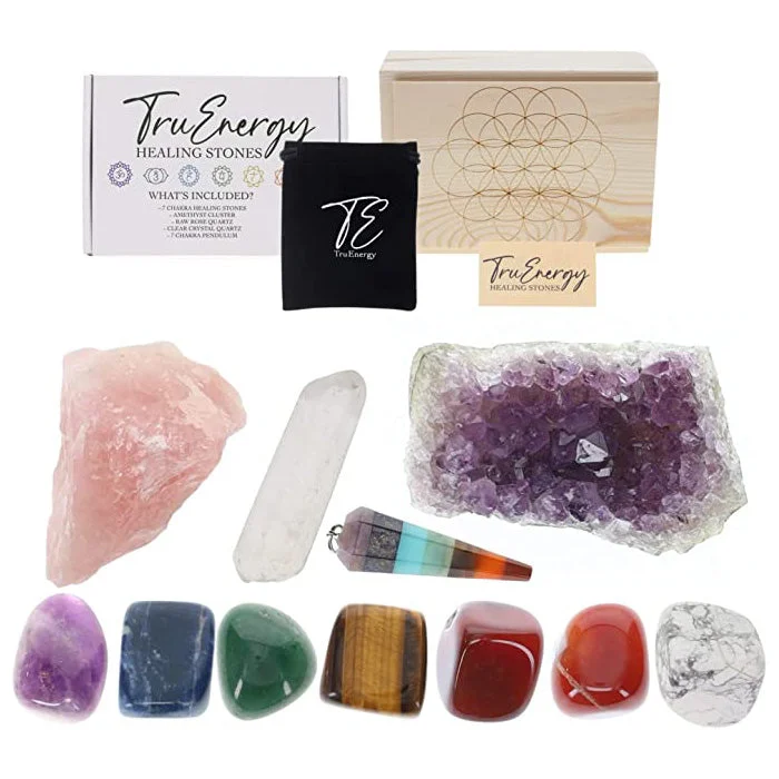 TruEnergy Healing Stones Kit