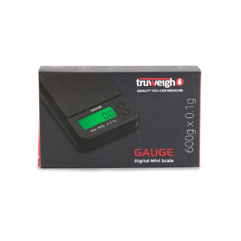 Truweigh Gauge 600g Digital Scale - CANNATRON / OOZE