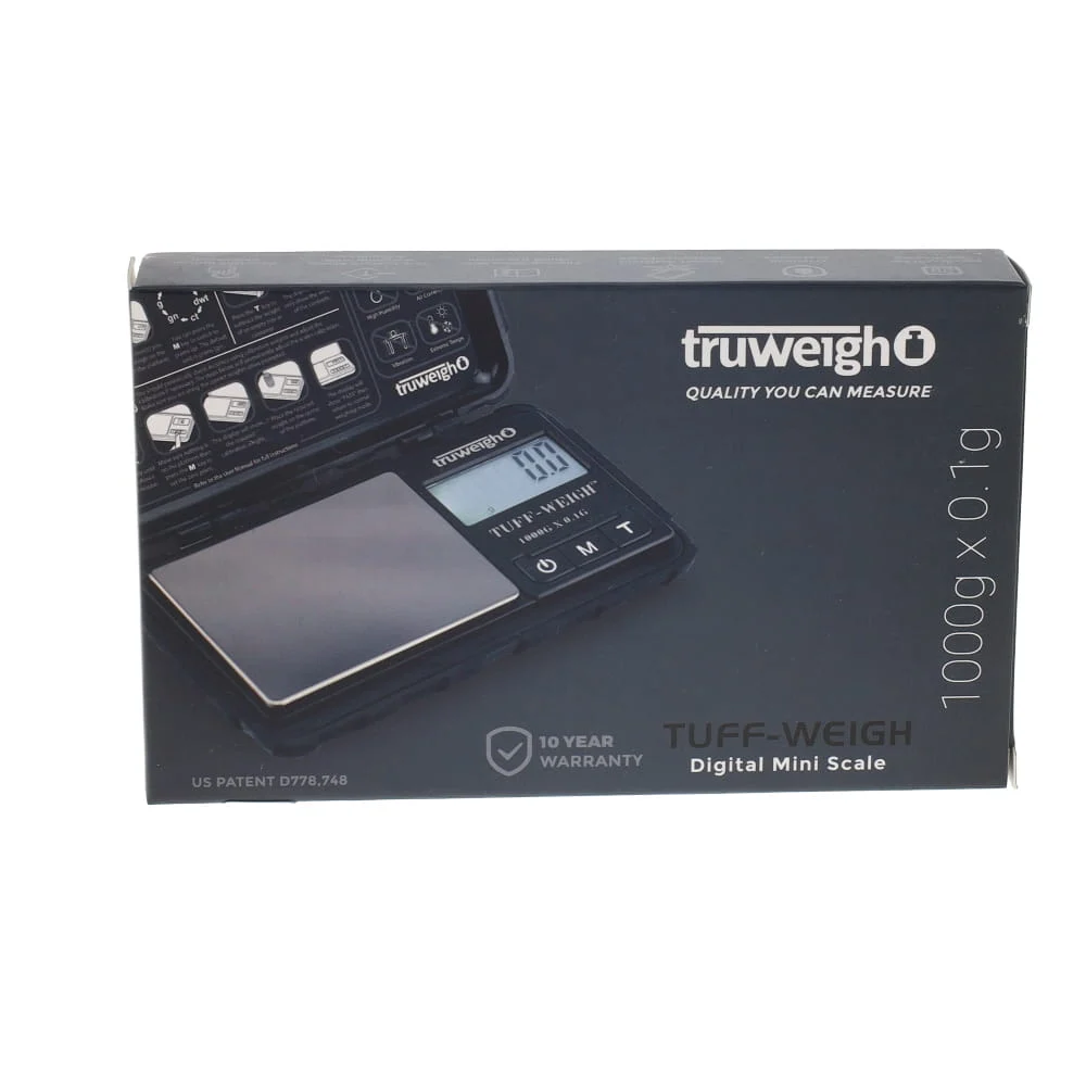 Truweigh Tuff Classic 1000g x .1g Scale - CANNATRON / OOZE