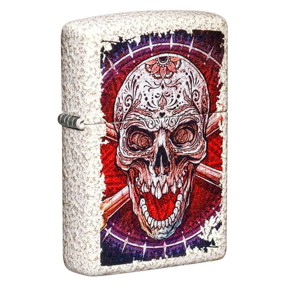 Zippo Lighter Artistic Skull SALE - Lucas Lighters, LLC