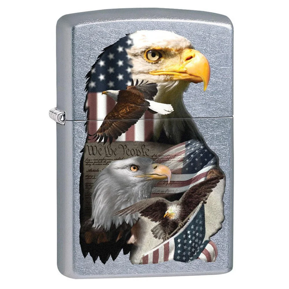 Zippo Lighter Constitution and Bald Eagle SALE - Lucas Lighters, LLC