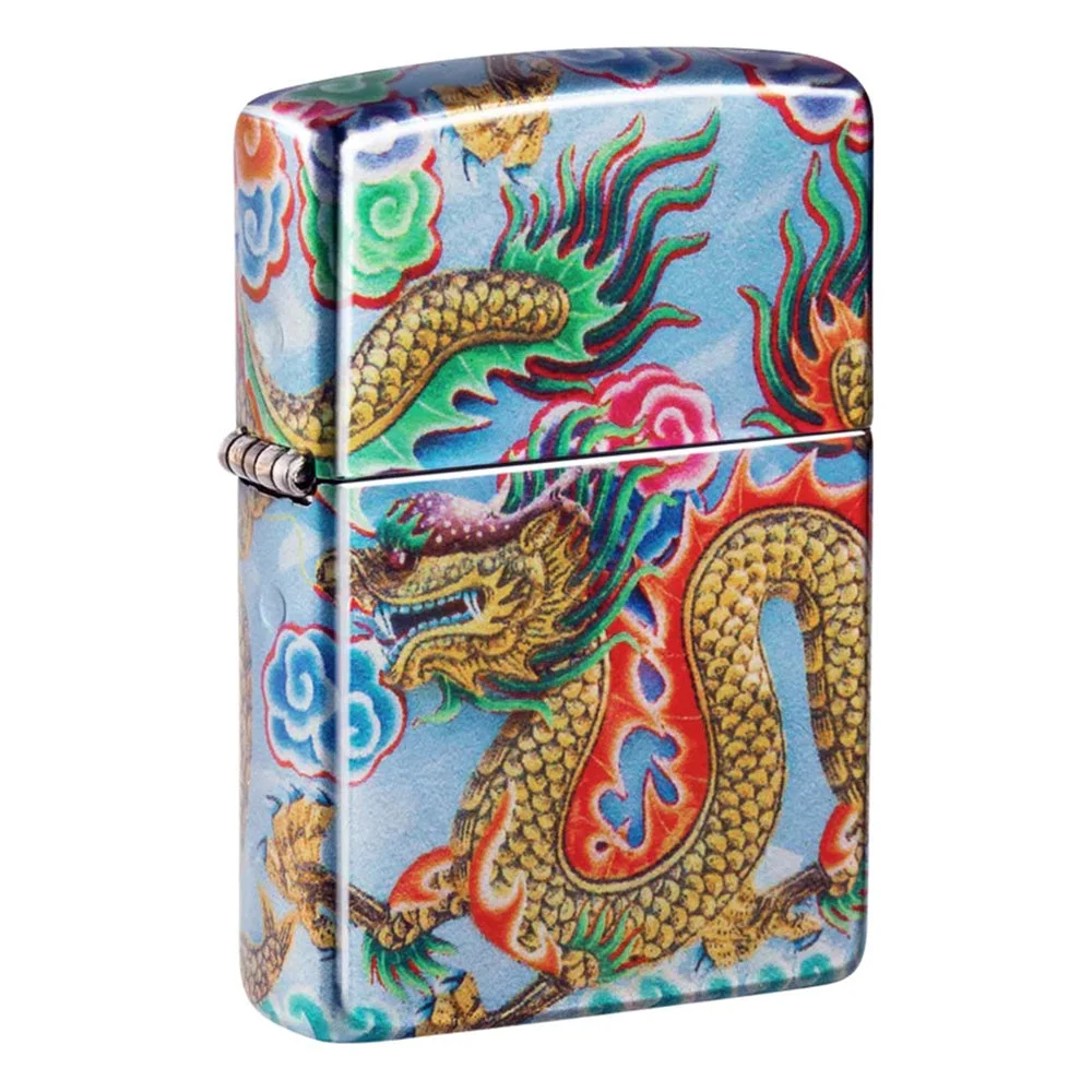 Zippo Lighter Dragon Design SALE - Lucas Lighters, LLC