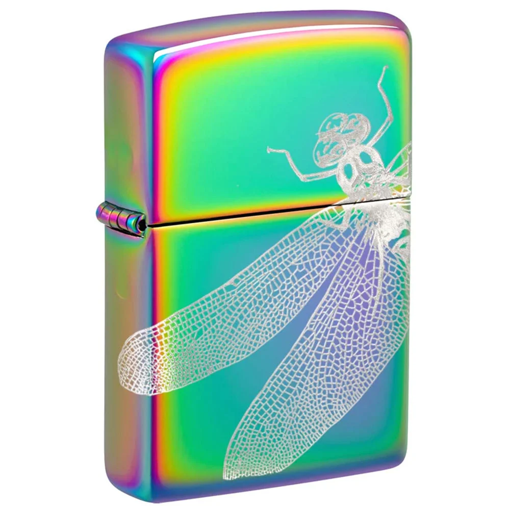 Zippo Lighter Dragonfly Design SALE - Lucas Lighters, LLC