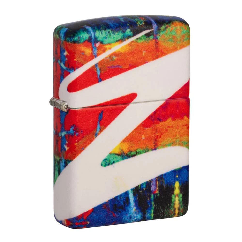 Zippo Lighter Drippy Z Design SALE - Lucas Lighters, LLC