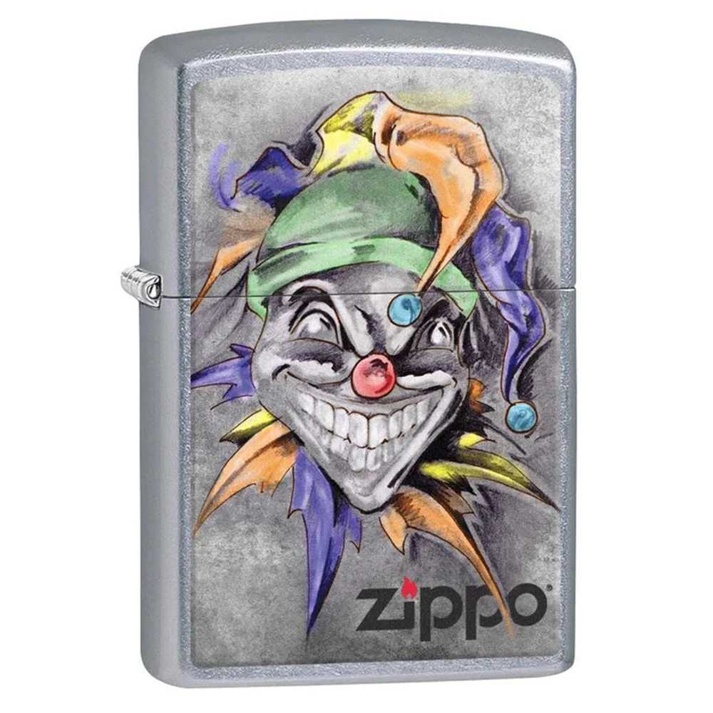 Zippo Lighter Joker w/ Hat SALE - Lucas Lighters, LLC