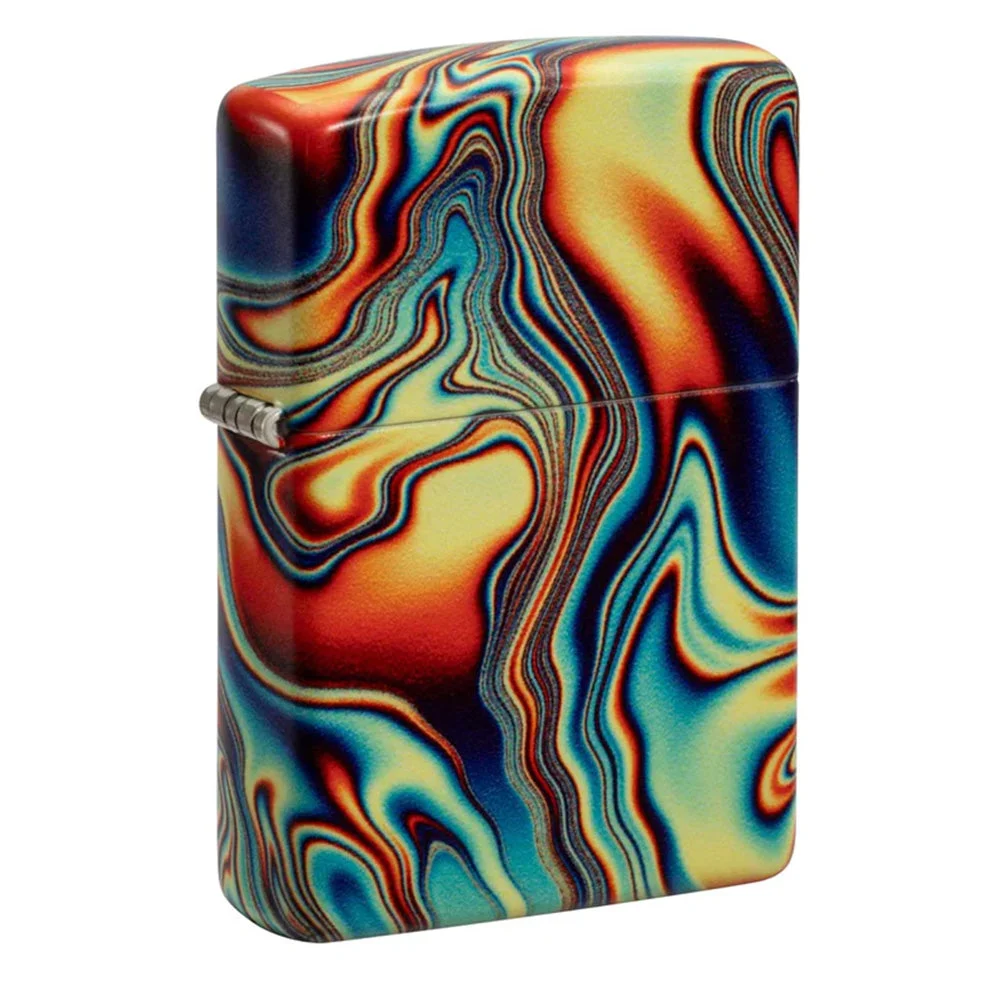 Zippo Lighter Marble Design Glow In The Dark - Lucas Lighters, LLC