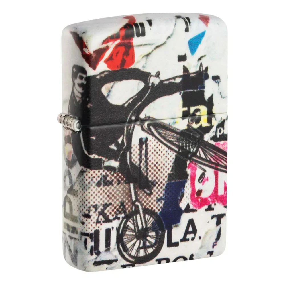Zippo Lighter Pop Art Design SALE - Lucas Lighters, LLC