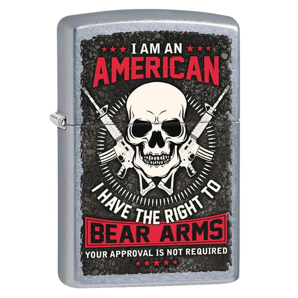 Zippo Lighter Right To Bear Arms SALE - Lucas Lighters, LLC