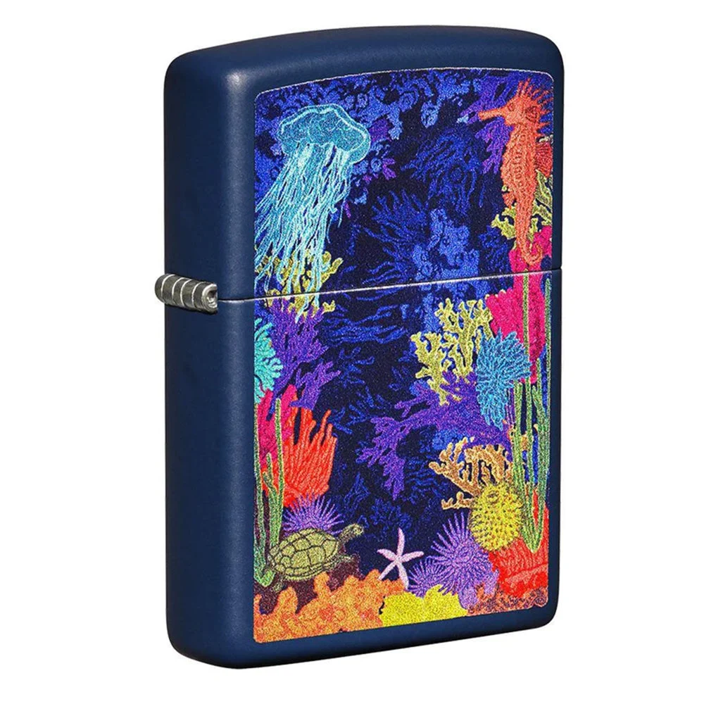 Zippo Lighter Sea Life in Color - Lucas Lighters, LLC