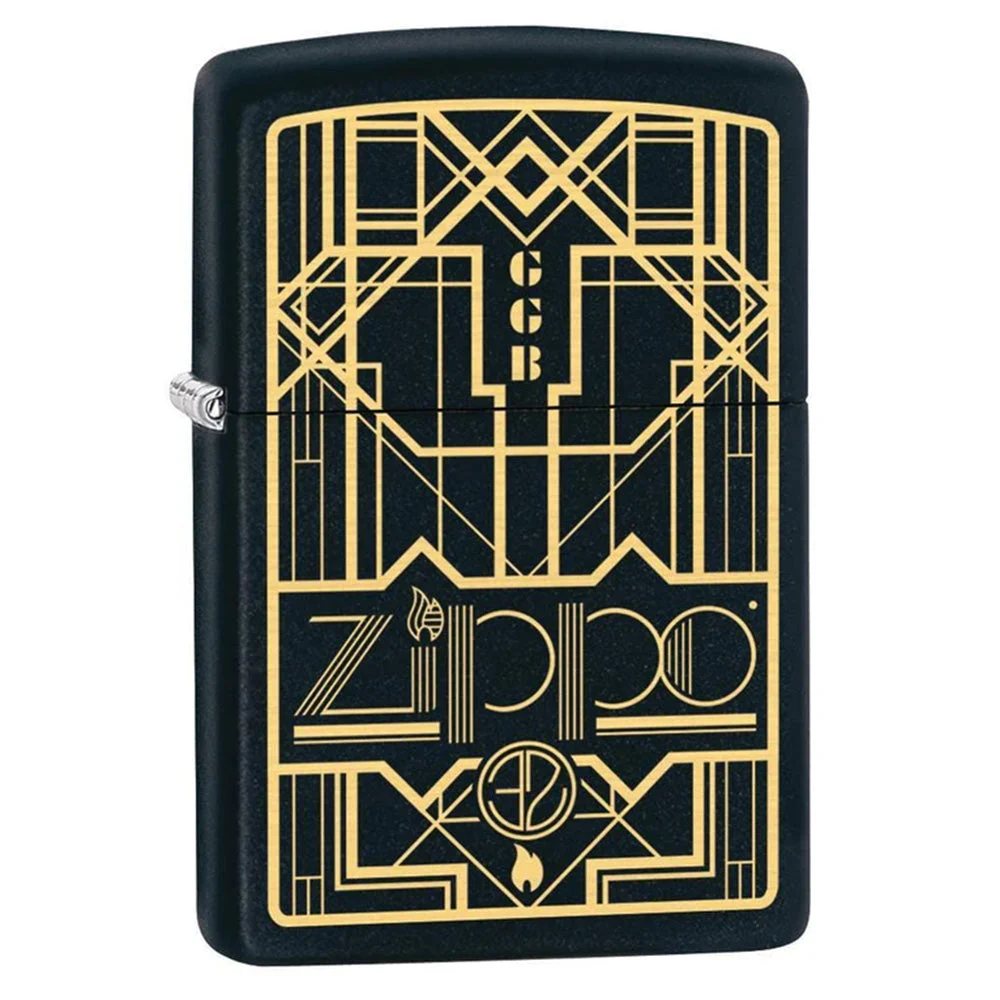 Zippo Lighter Zippo Art Deco Design SALE - Lucas Lighters, LLC