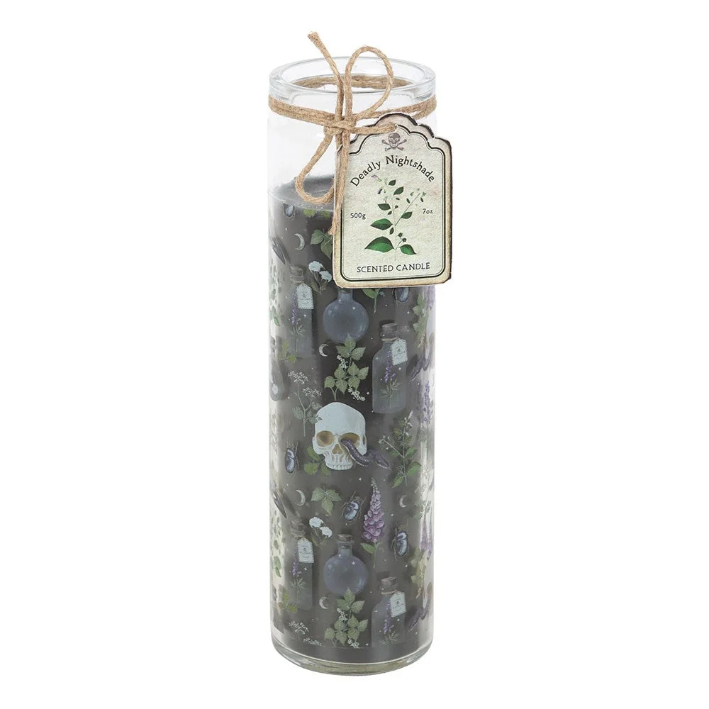 Deadly Nightshade Candle - Pacific Trading