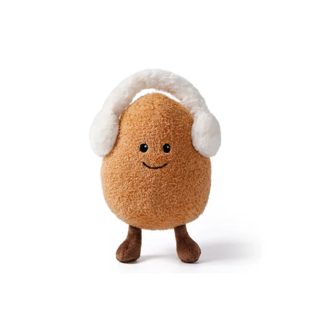 McHugs Warm Potato Vegetable Stuffed Plushie