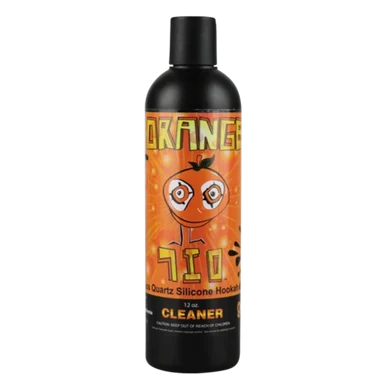 Orange Chronic 710 Cleaning Solution 12oz