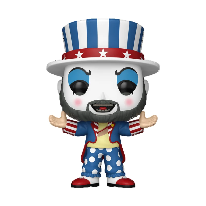 House of 1000 Corpses Captain Spaulding Funko Pop! Plus Vinyl Figure #1852 - EEDIST