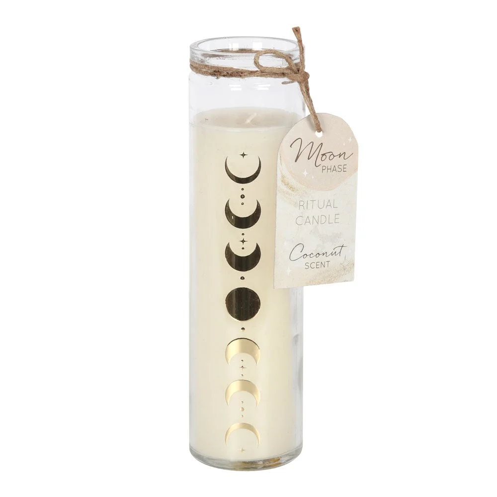 Moon Phase Ritual Candle - Pacific Trading