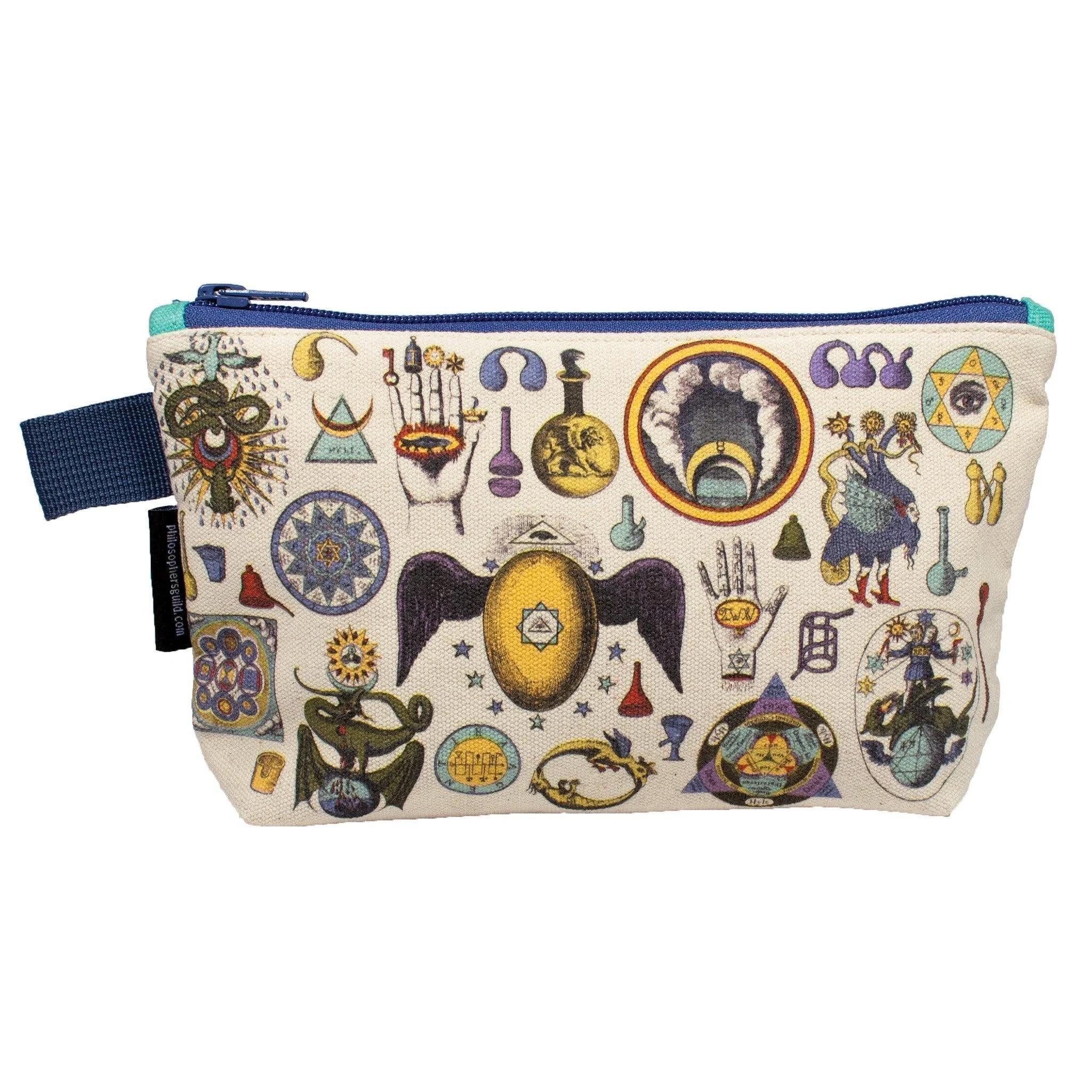 Alchemy Zipper Pouch - THE UNEMPLOYED PHILOSOPHE