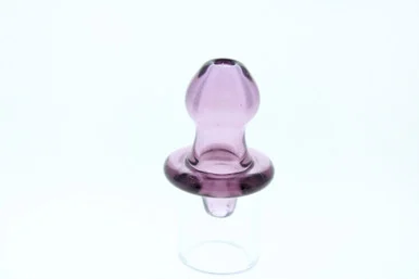 Monkey Boy Art - Purple Airflow Bubble Carb Cap (American Glass)