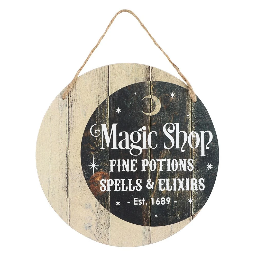 Magic Shop Hanging Sign - Pacific Trading