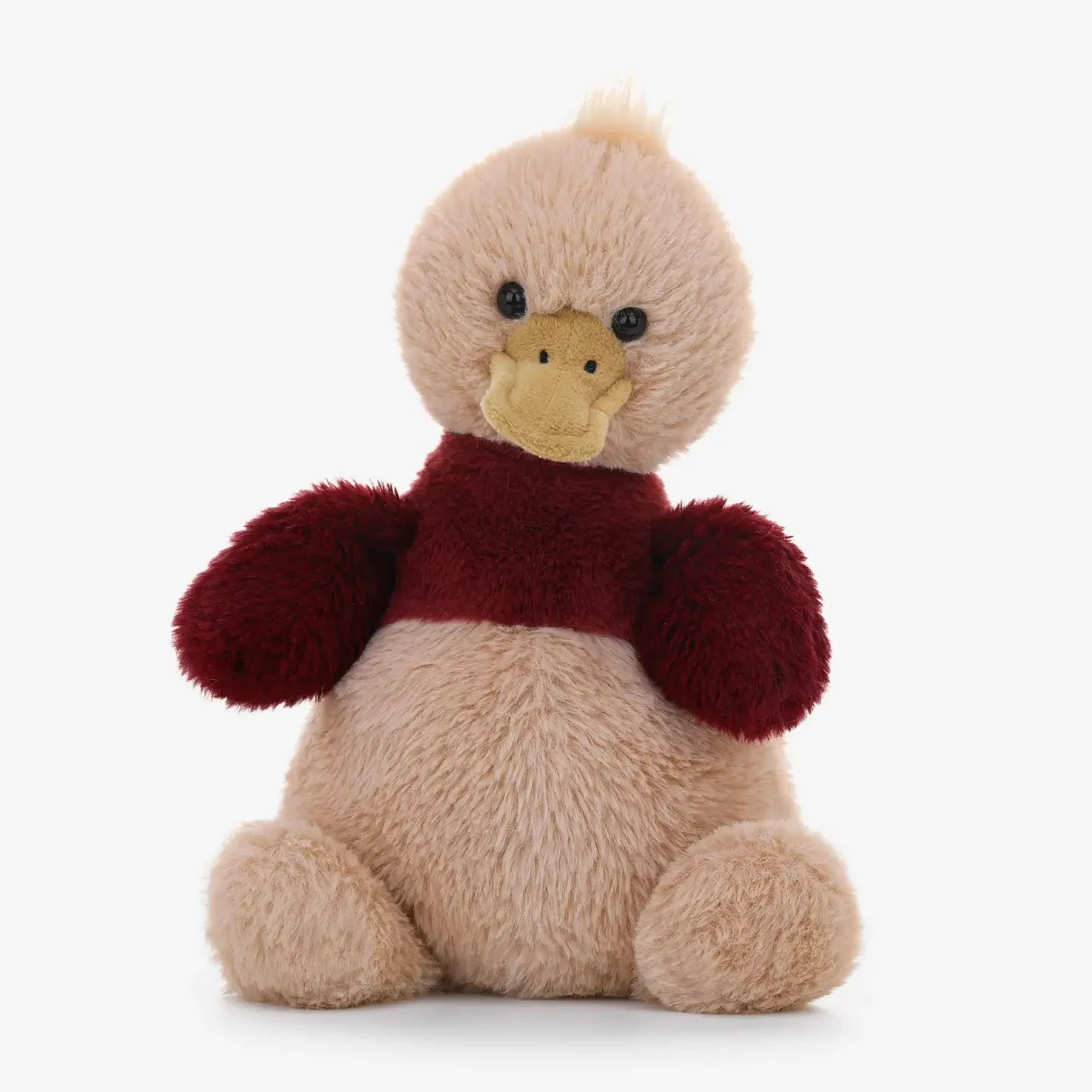 McHugs Bordeaux Duck Stuffed Animal