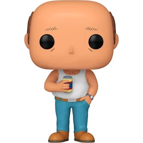 King of the Hill Bill Dauterive Funko Vinyl Figure #1978 - EEDIST