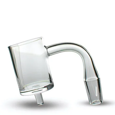 25mm Galaxy Enail Bucket Banger: 14mm Male 90 Degree 6mm Stem - VapeBrat