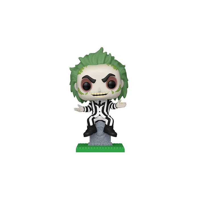 Beetlejuice Tombstone Funko Pop! Plus Vinyl Figure #1757 - EEDIST