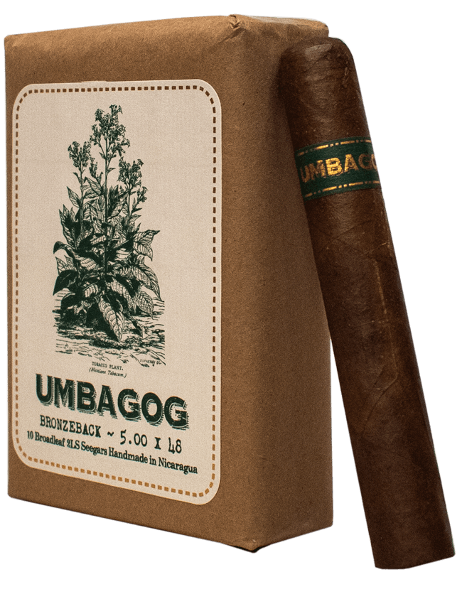 Umbagog Bronzeback Robusto Cigar - Santa Clara Cigars