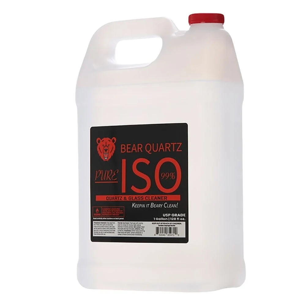 Bear Quartz 99% Isopropyl Alcohol Cleaner | 1 Gallon - New