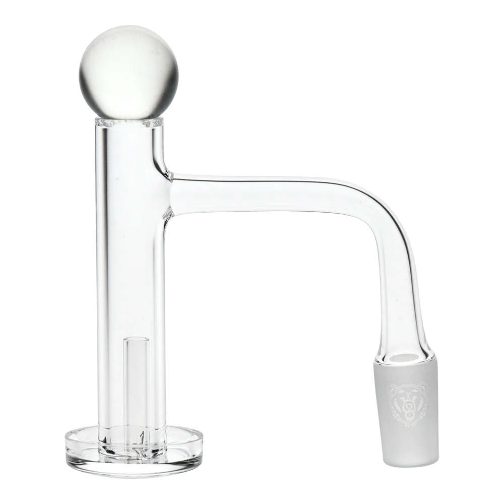 Bear Quartz V1 Tower Banger Set | 14mm M | 3pc | 90 Degree - New