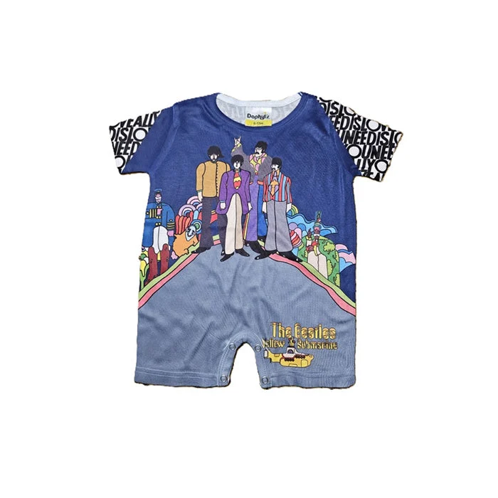 The Beatles All You Need is Love Romper - Daphyls