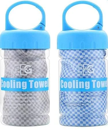 BOGI 2 Pack Cooling Towel for Instant Cooling Medium