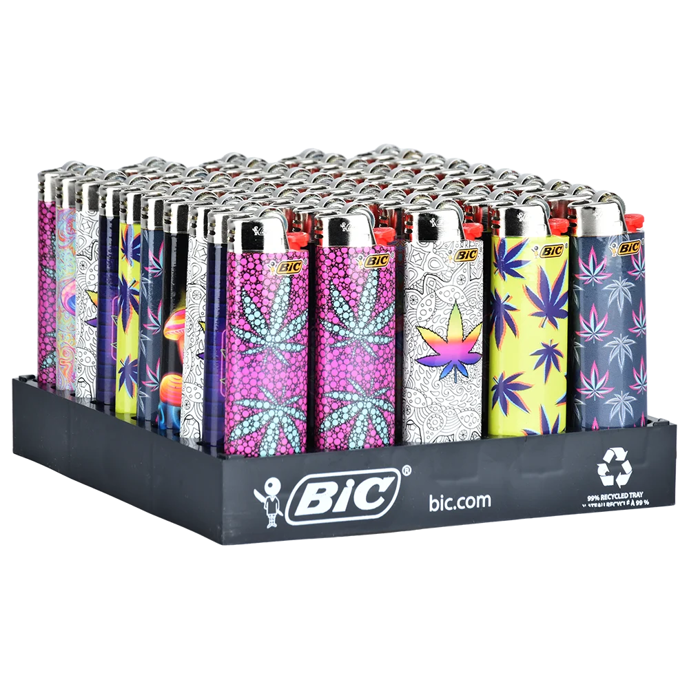 Bic Lighter | Counterculture Assortment | 50ct Display - New