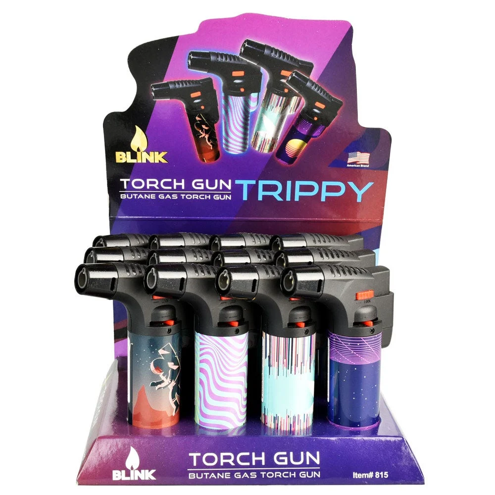 Blink Refillable Torch Gun | 4.5" | Trippy | 12ct Display - New
