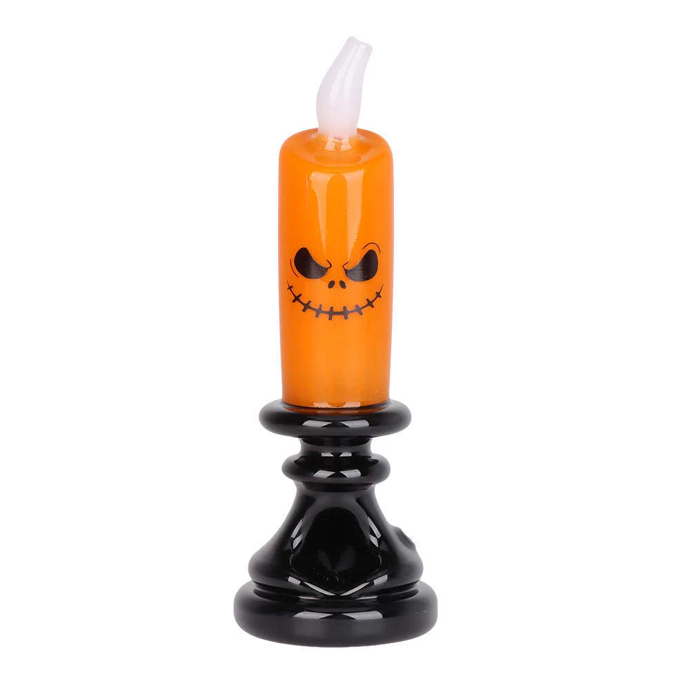 Candle of Discontent Glass Hand Pipe | 6.75" - New
