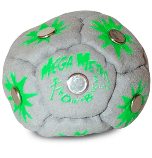 Dirtbag Mega Metal Footbag - New Skool Products