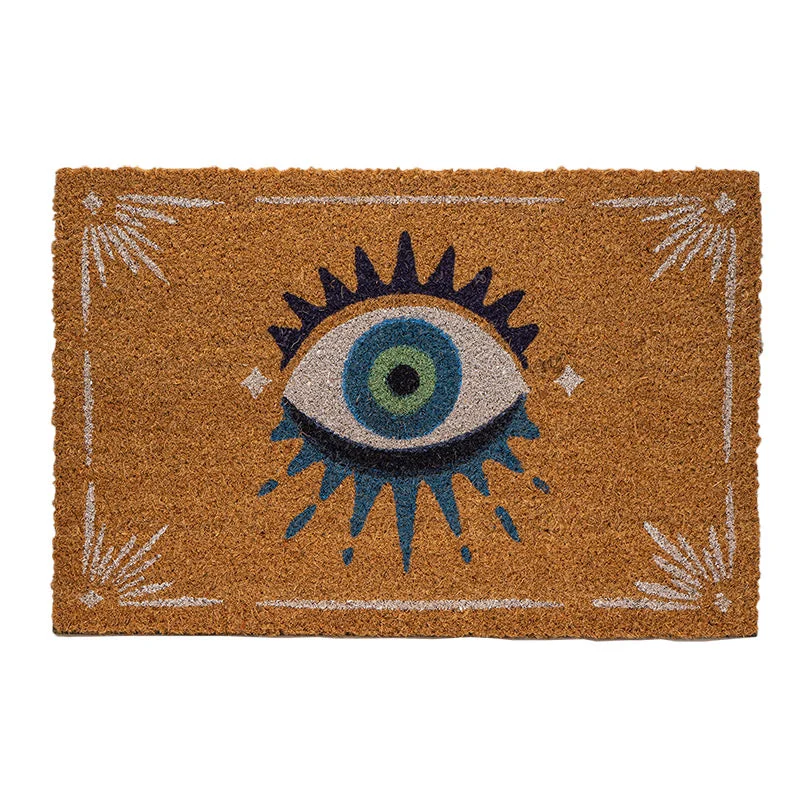 All Seeing Eye Doormat - Pacific Trading