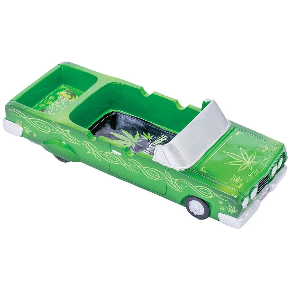 Cheech & Chong 50th Anniversary Lowrider Ashtray | 9.5"x3.5" - New