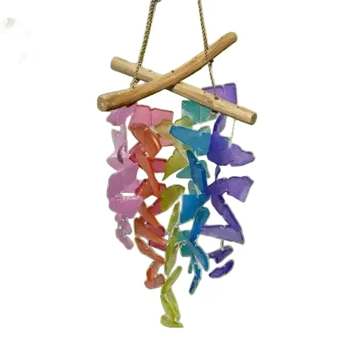 Sea Glass Windchime - EARTH'S ELEMENTS