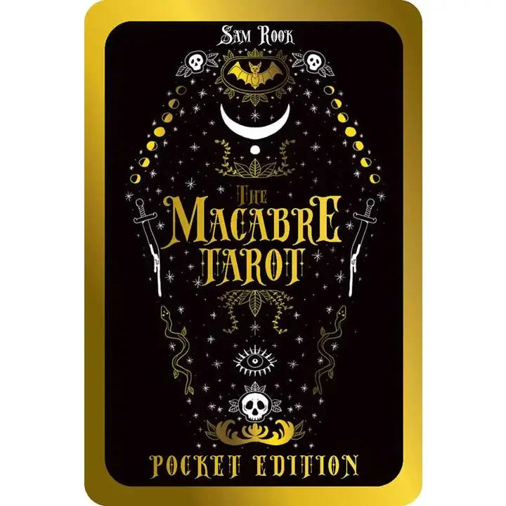 Macabre Tarot Pocket Tin Edition By Sam Rook - SIMON & SCHUSTER/INSIGHT EDITIONS