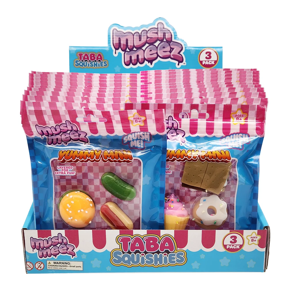 MushMeez Yummy Minis - 3 Pack