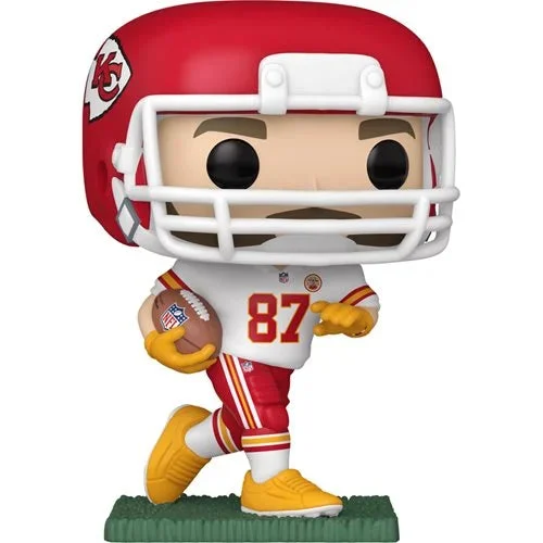 NFL Kansas City Chiefs Travis Kelce (Away) Funko Pop! Vinyl Figure #257 - EEDIST