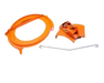 4180-007-1039 Limit Stop Deflector Kit, 200 MM, Orange