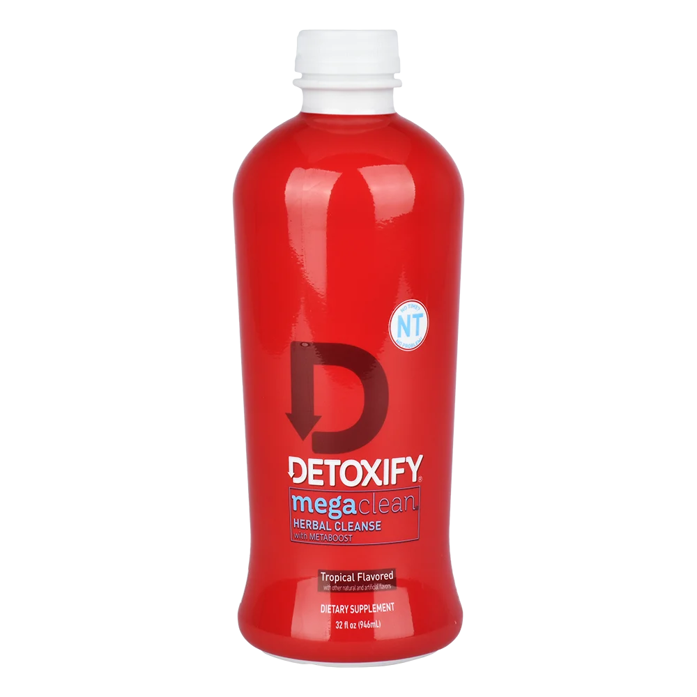 Detoxify Mega Clean NT | Tropical Fruit | 32oz - New