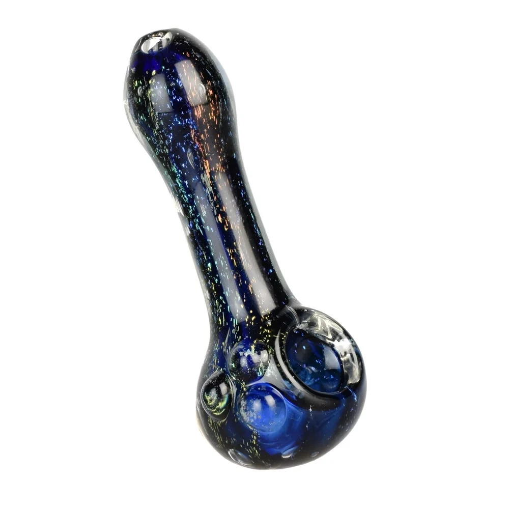 Dichro Dream Glass Spoon Pipe | 4" - New
