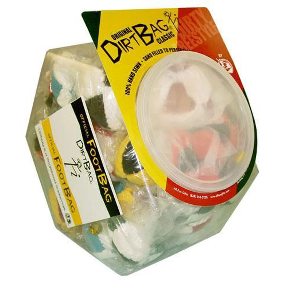 Dirtbag Original Microsuede Sand-Filled Footbag | 48ct Display