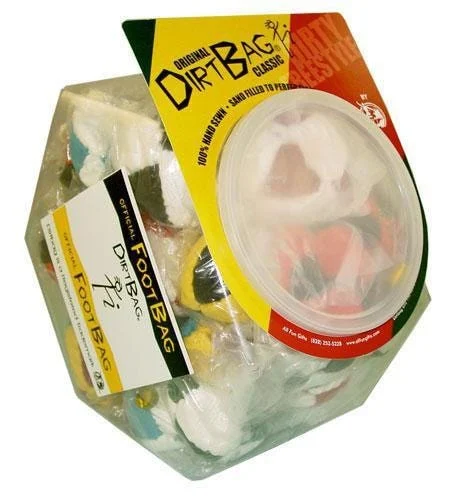 Dirtbag Original Microsuede Sand-Filled Footbag | 48ct Refill