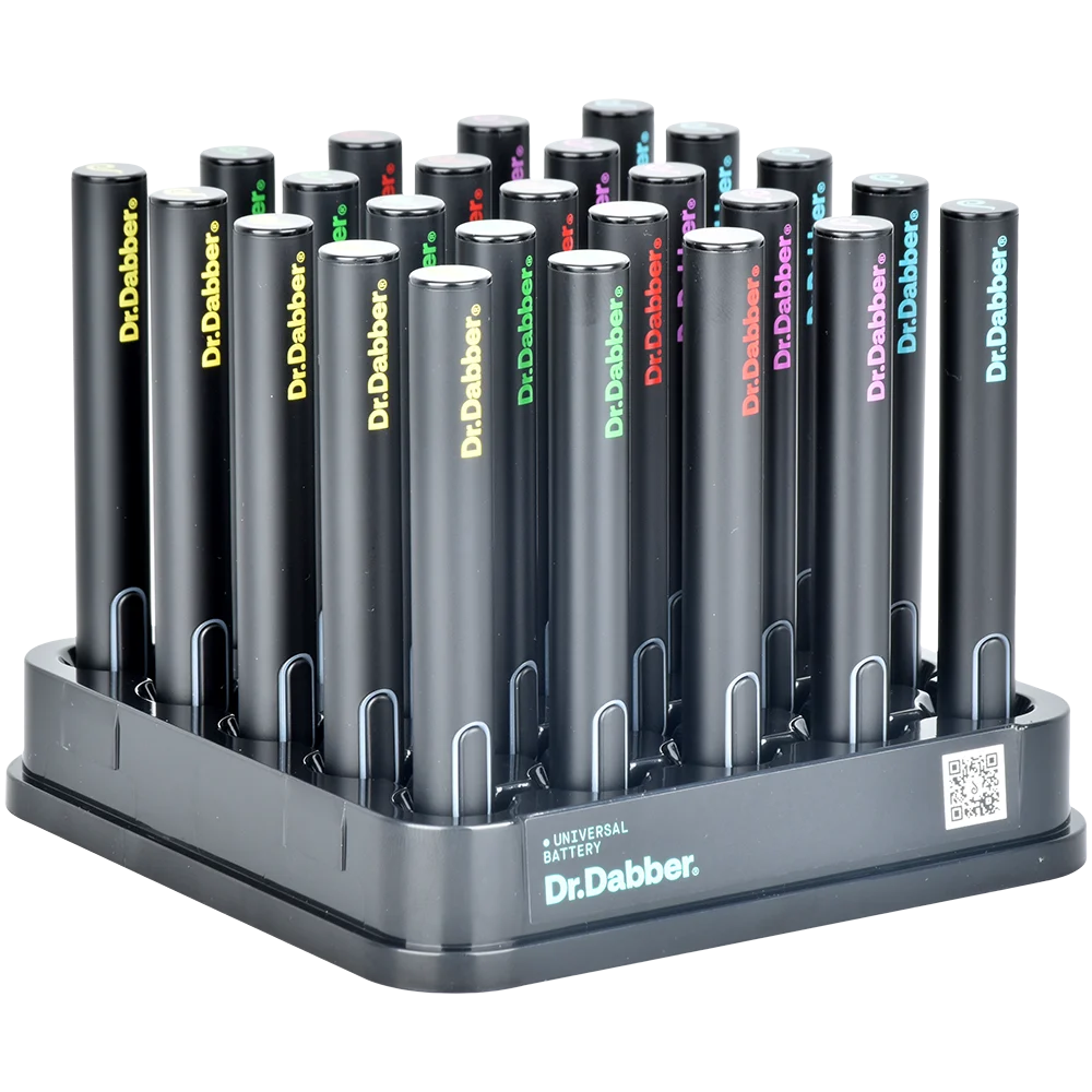 Dr. Dabber Universal 510 Battery | 400mAh | Assorted Colors | 25ct Display - New
