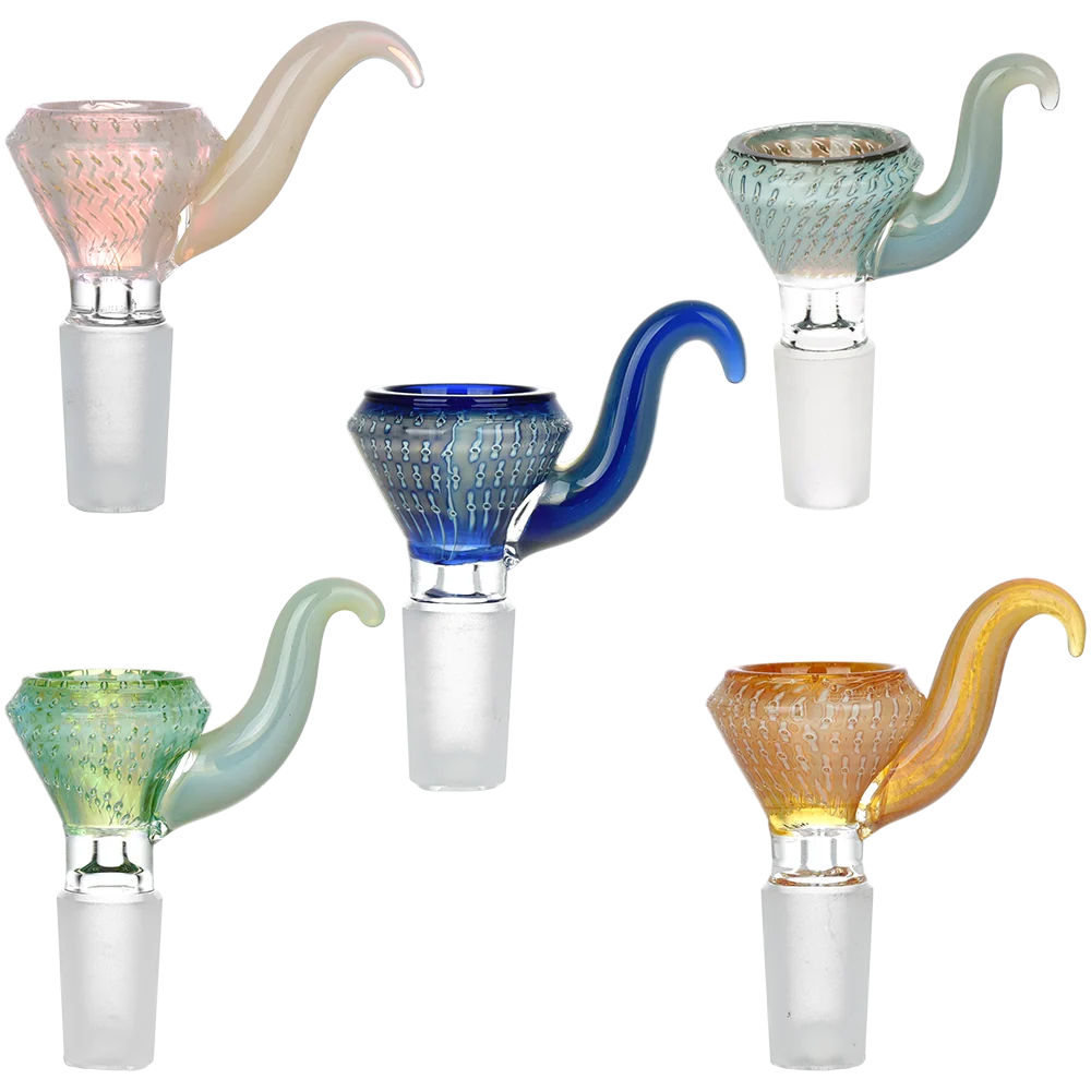 Dream Within A Dream Herb Slide | 14mm M | Assorted Colors | 5ct Set - New