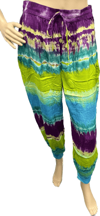 Tie Dyed Cuff Pant - Magic Touch